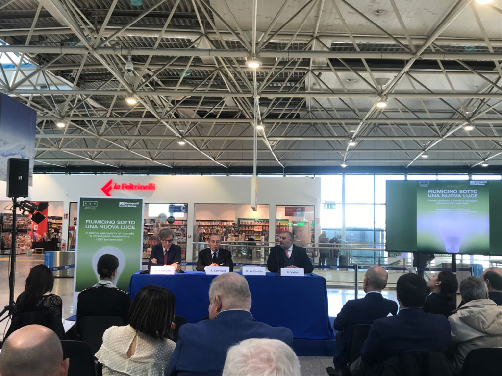 Biovitae Con Aeroporti Di Roma - 26 Novembre 2019